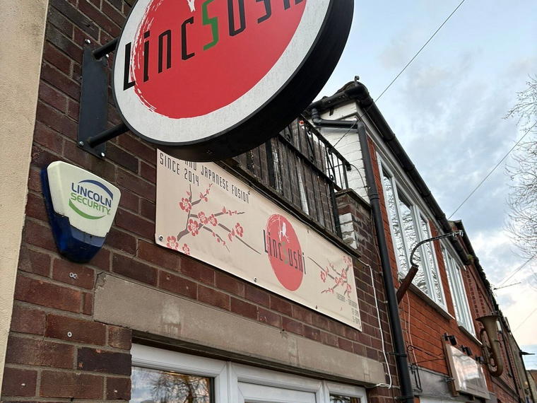 LincSushi, Lincoln, United Kingdom