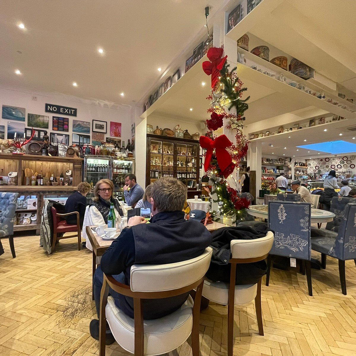 Jaks restaurant in London, United Kingdom