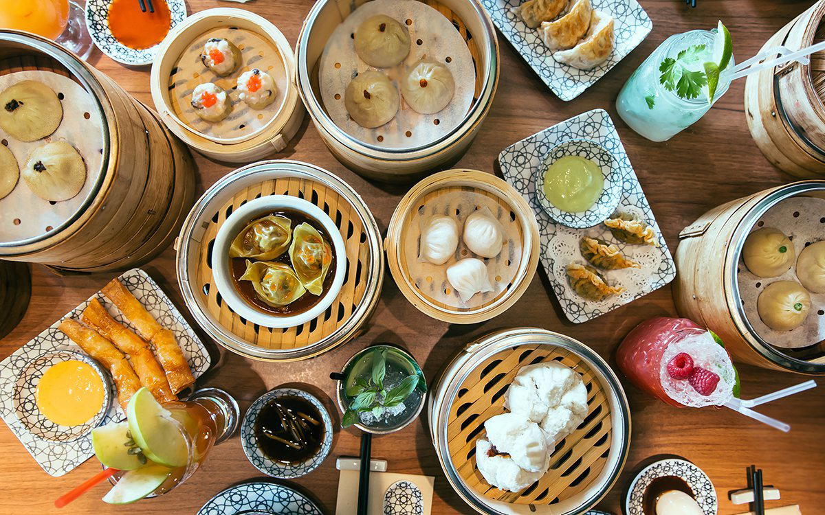 Dam Sum restaurant in Ixelles, Belgium
