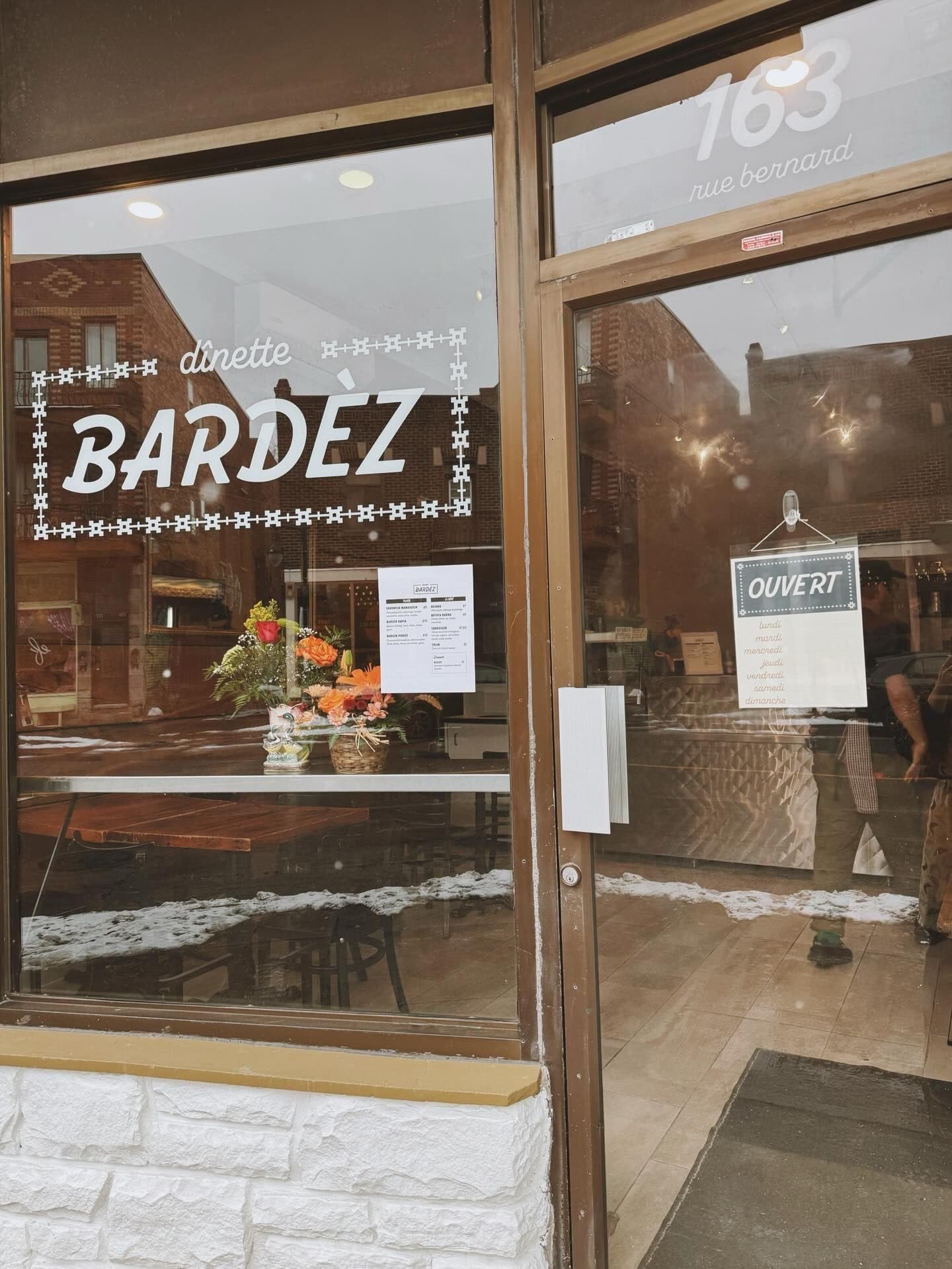 Dinette Bardez, Restaurant in Montréal