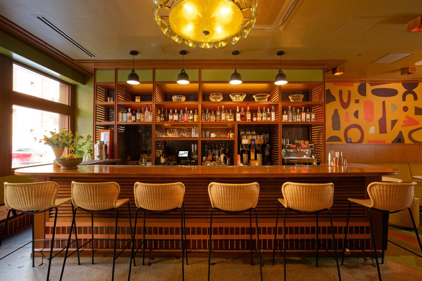 Broken Shaker Café restaurant in Chicago, United States