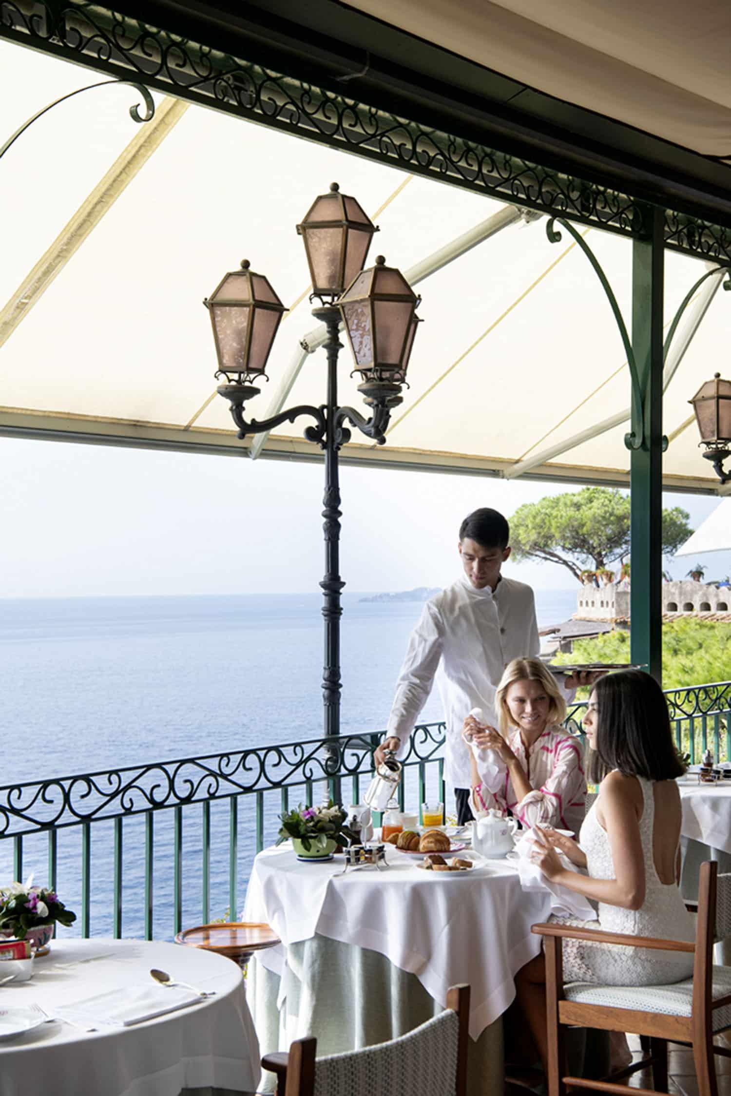 Zass Restaurant, Restaurant in Positano