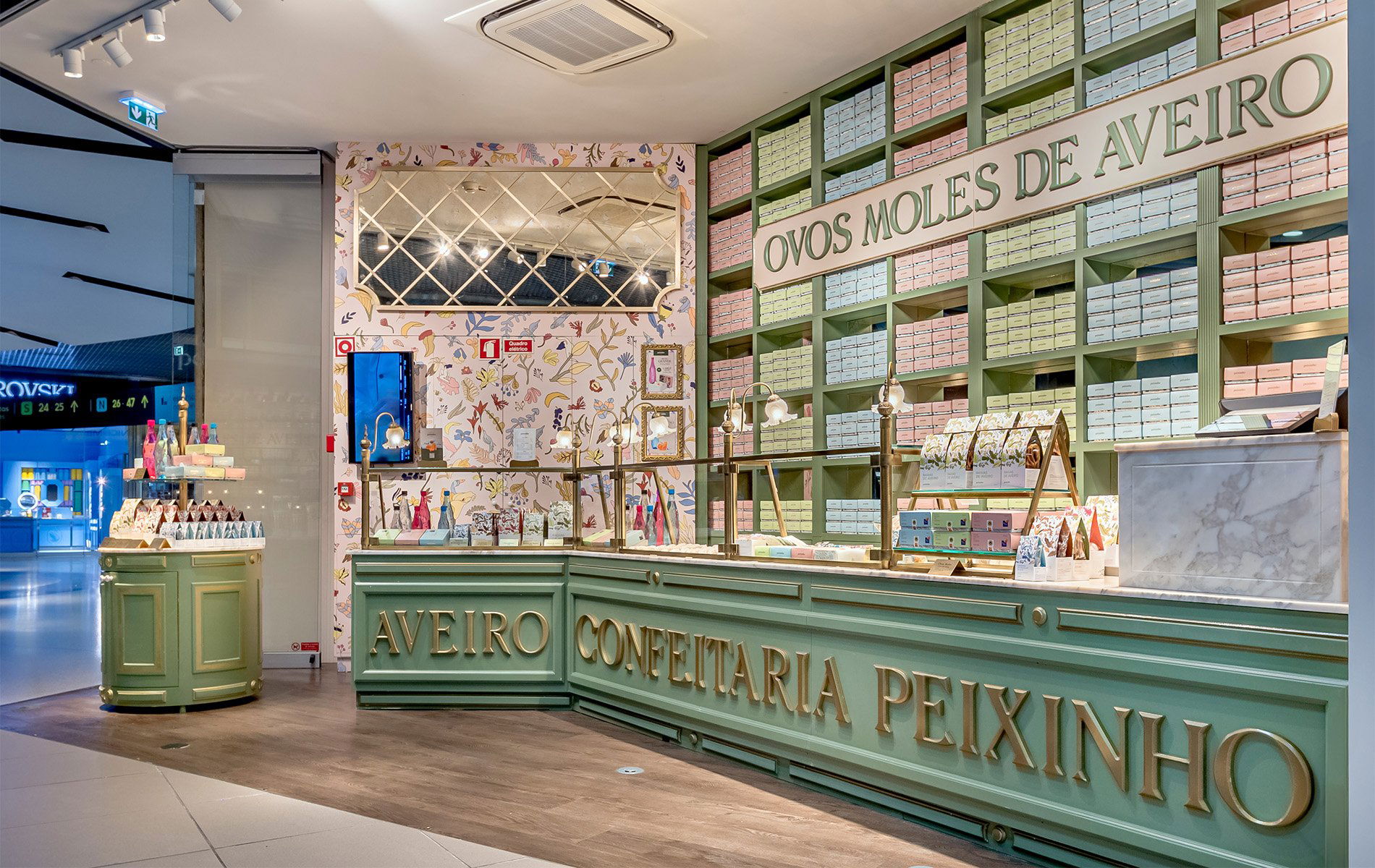 Confeitaria Peixinho, Restaurant in Aveiro