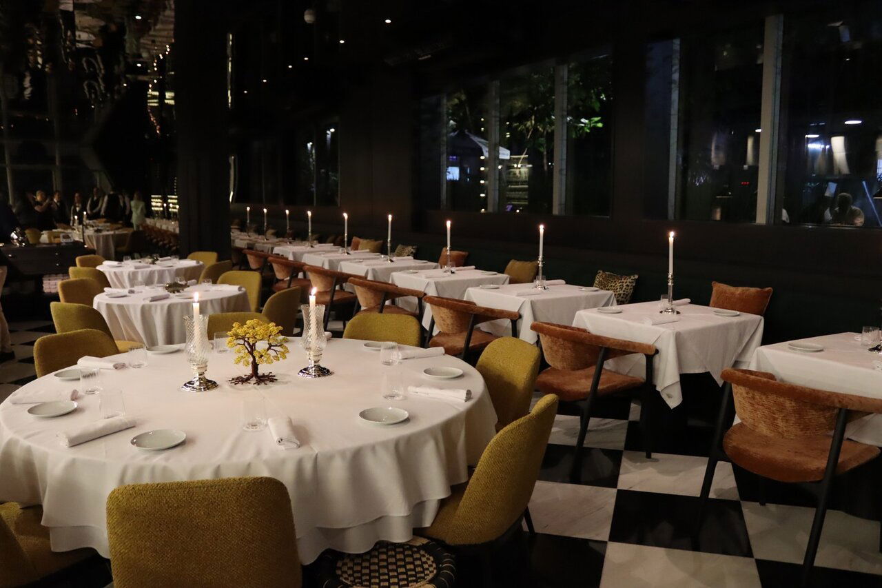 Jojo by Erick Jacquin, Restaurant in São Paulo