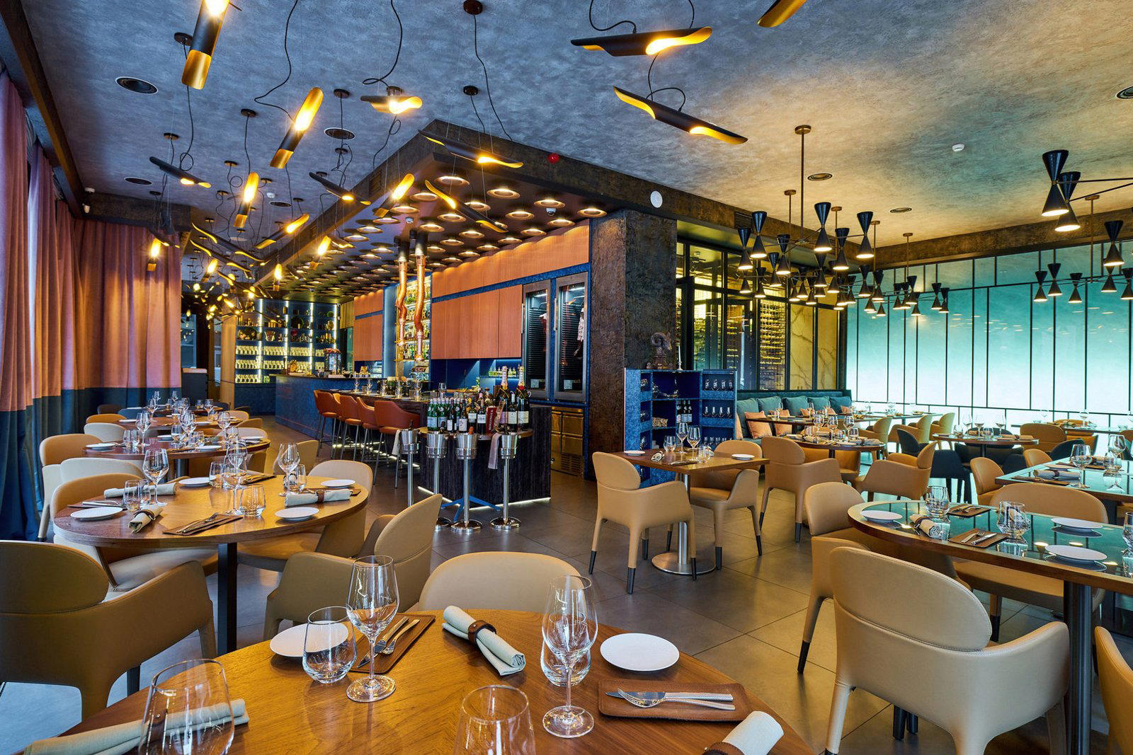 Chef's Corner Restaurant, Riga, Latvia