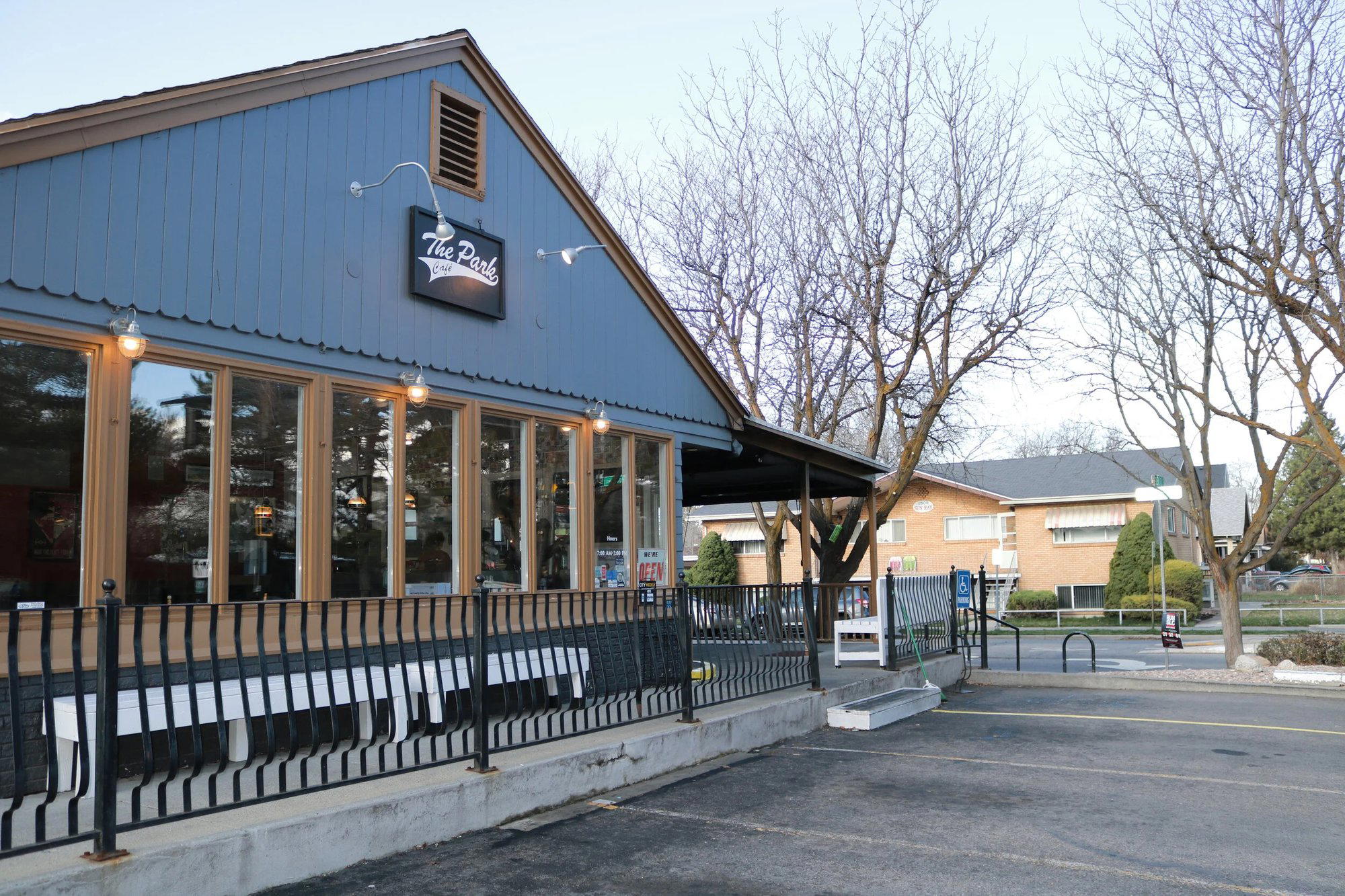 The Park Café restaurant in Salt Lake City, United States