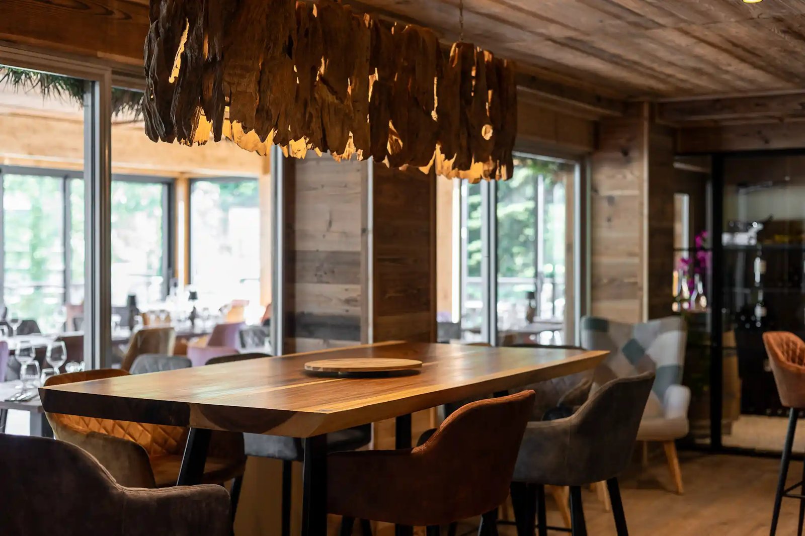Les Lodges, Contour, France