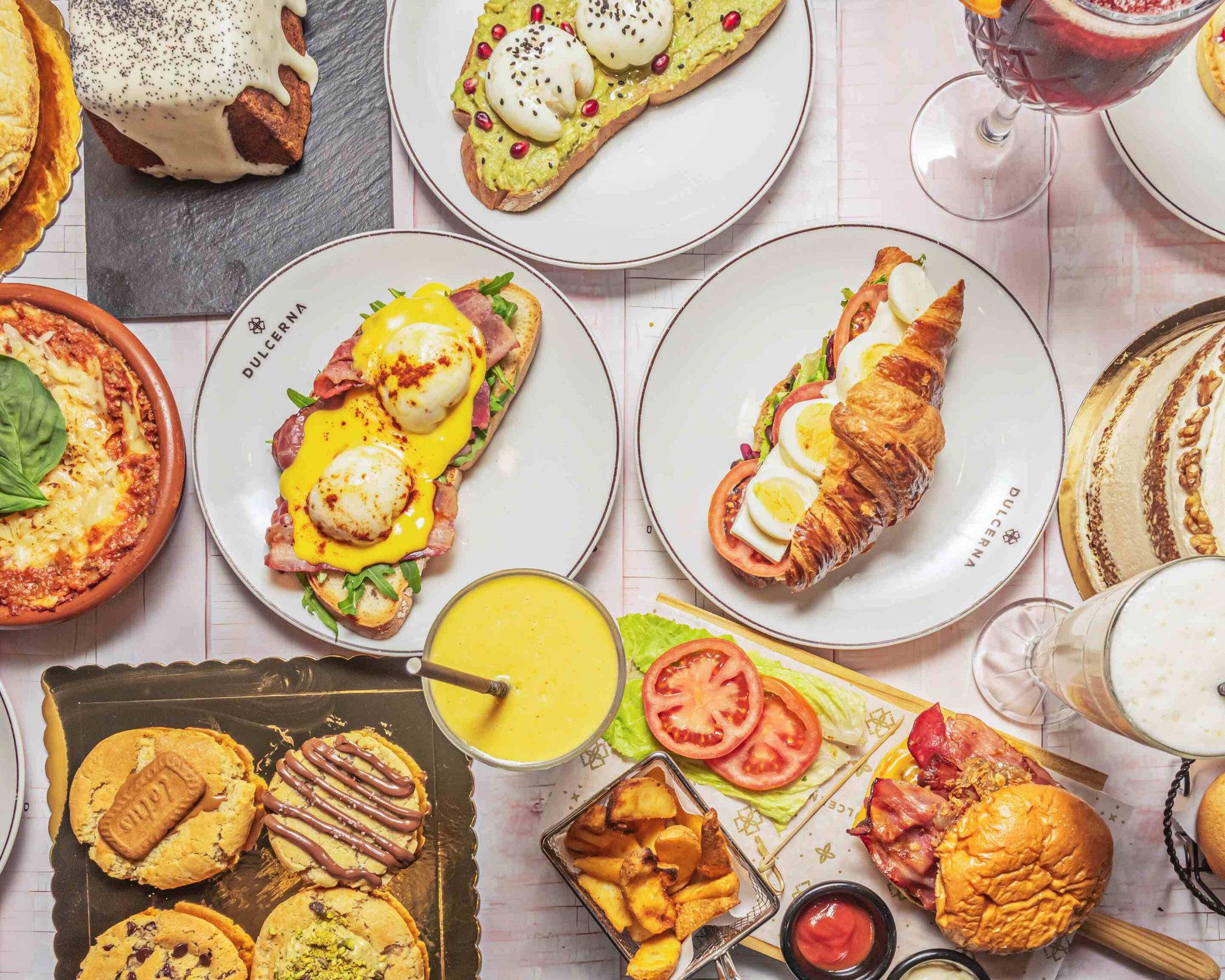 Dulcerna restaurant in Madrid, Spain