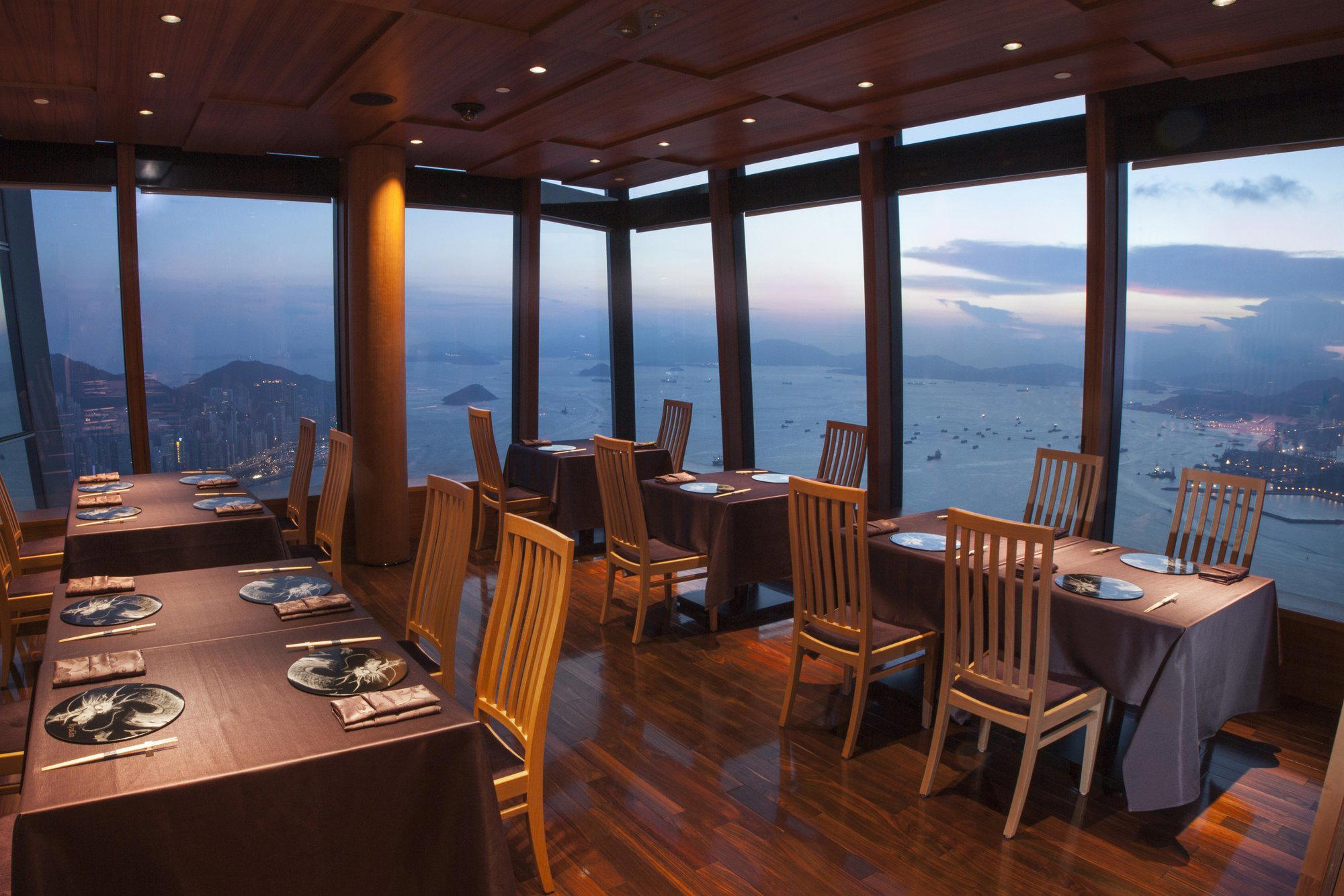Ryugin Hong Kong restaurant in Hong Kong, Hong Kong