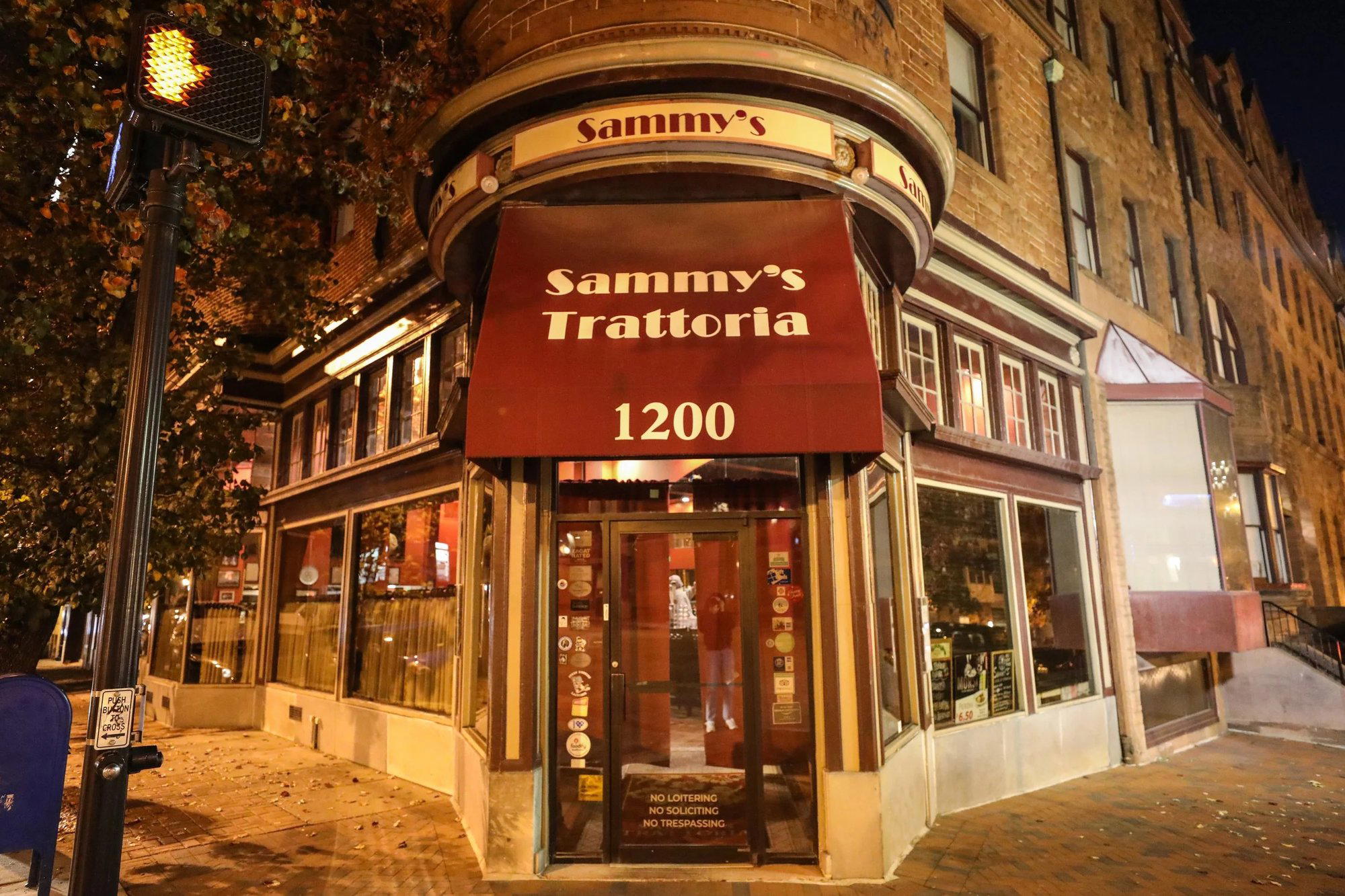 Sammy's Trattoria restaurant in Baltimore, United States