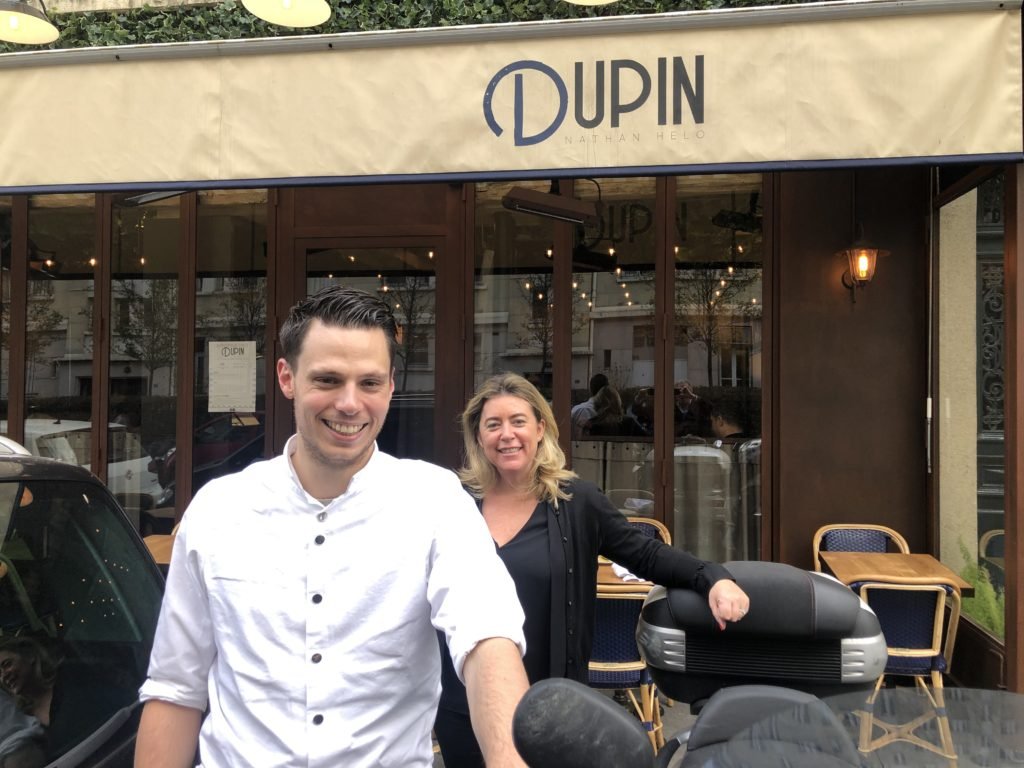 Dupin, Restaurant in Paris