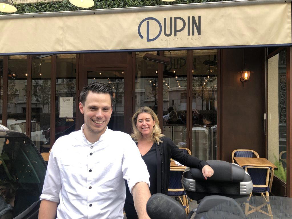 Dupin restaurant in Paris, France