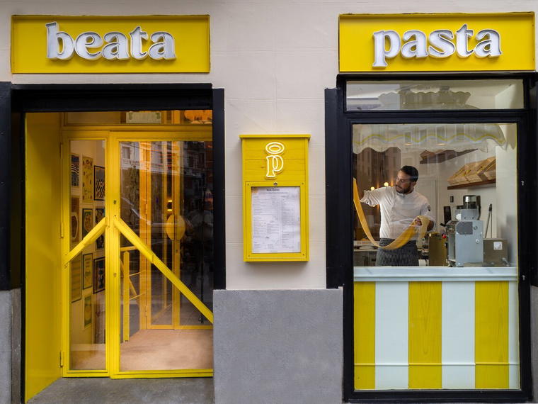 Beata Pasta, Madrid, Spain