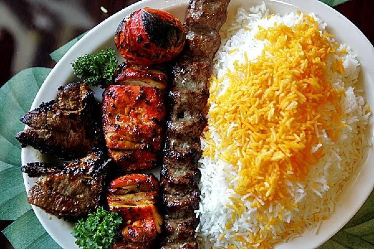 House of Kabob restaurant in Irvine, United States