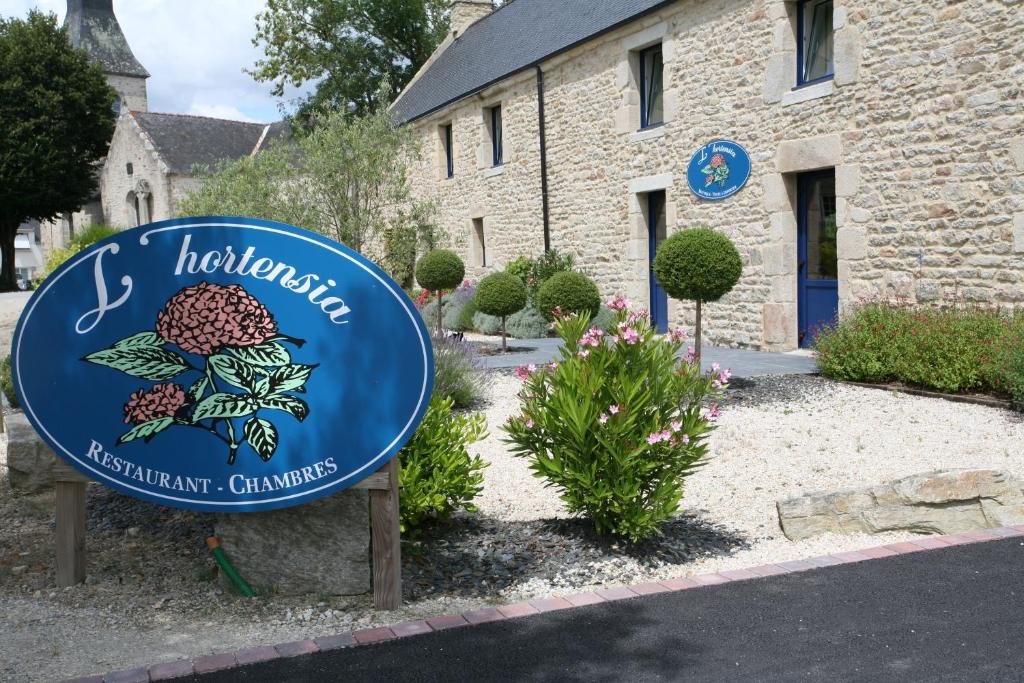 L'Hortensia, Restaurant in Theix