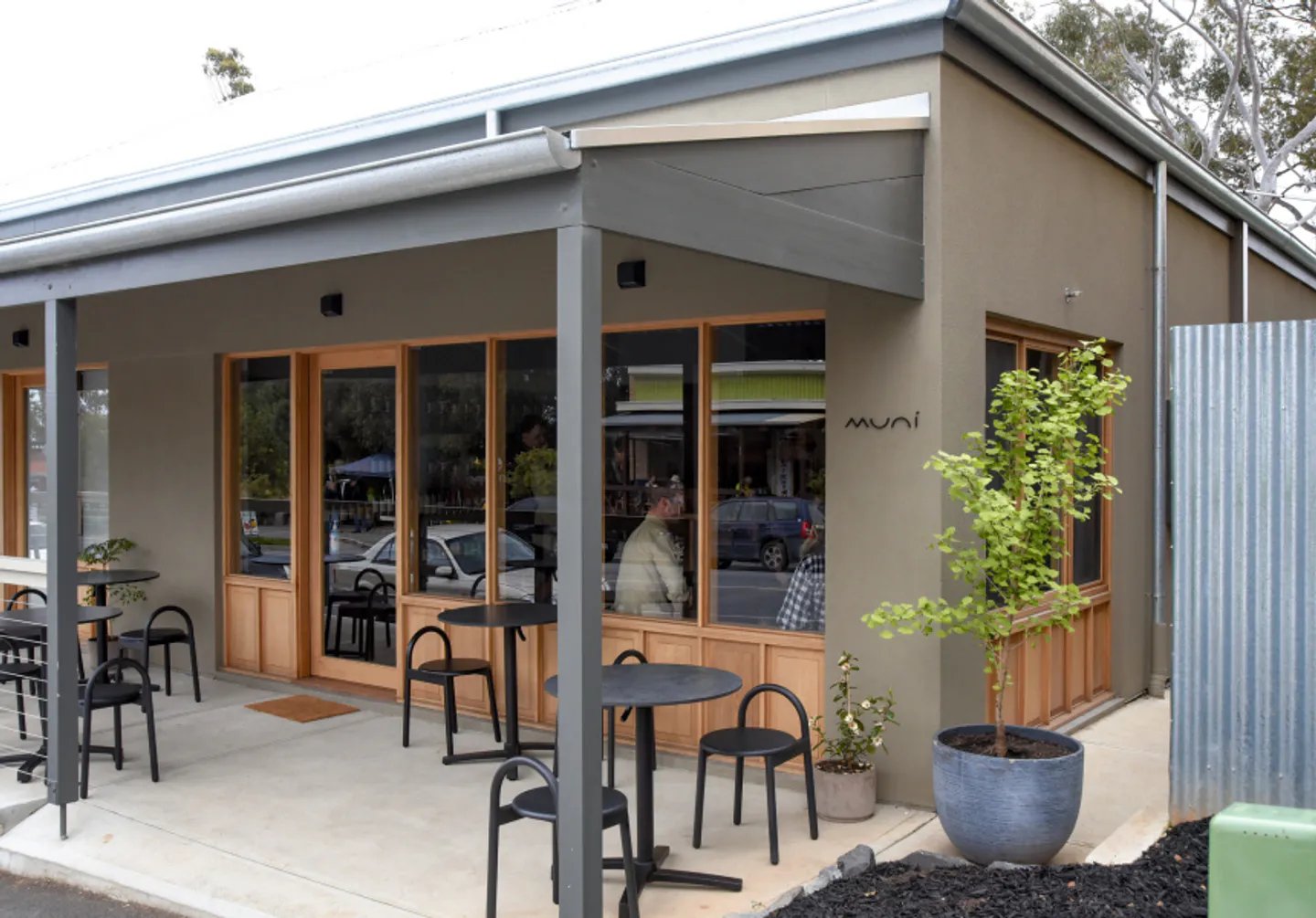 Muni restaurant in McLaren Vale, Australia