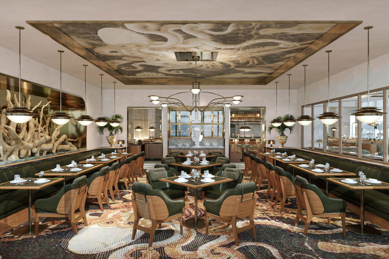 Orla by Michael Mina, Restaurant in Los Angeles