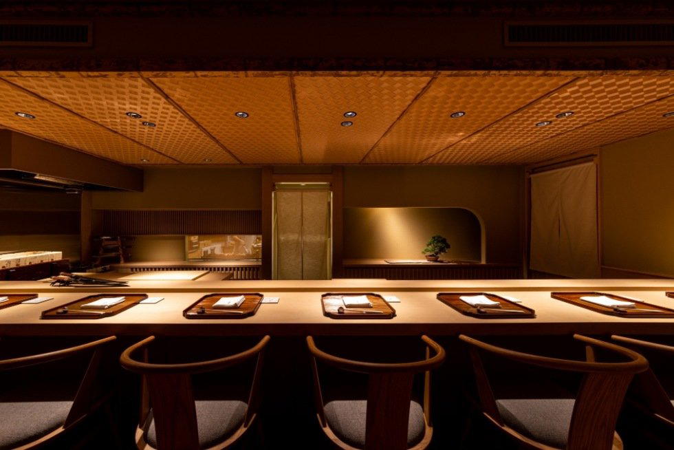 白金 にし田 restaurant in Fukuoka, Japan