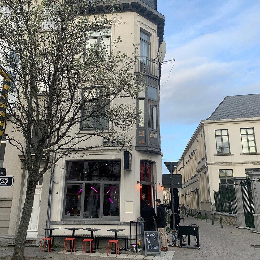 The Mistress restaurant in Ghent, Belgium