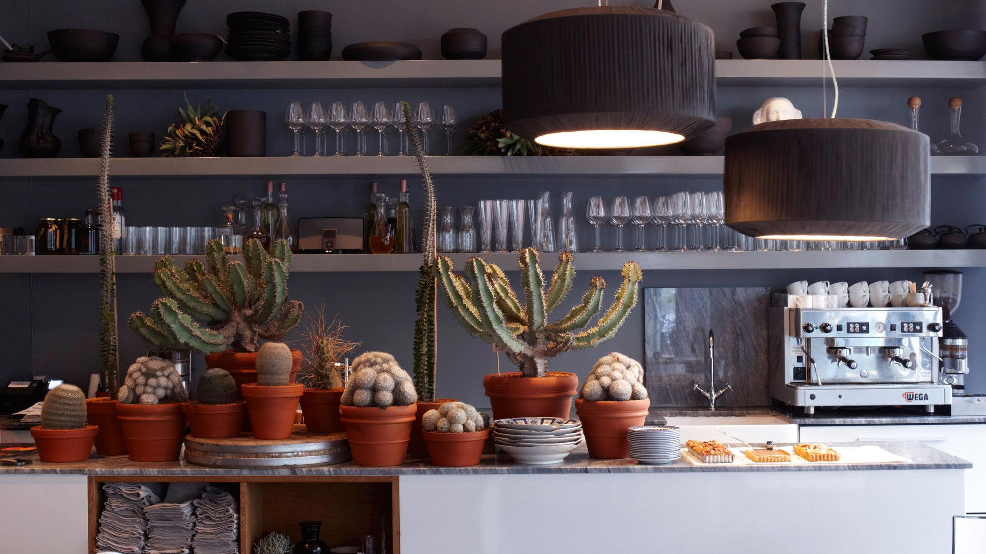 Hemelhuijs restaurant in Cape Town, South Africa