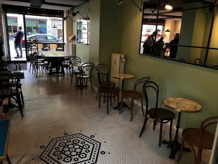 Batting Bakery, Restaurant in Copenhagen