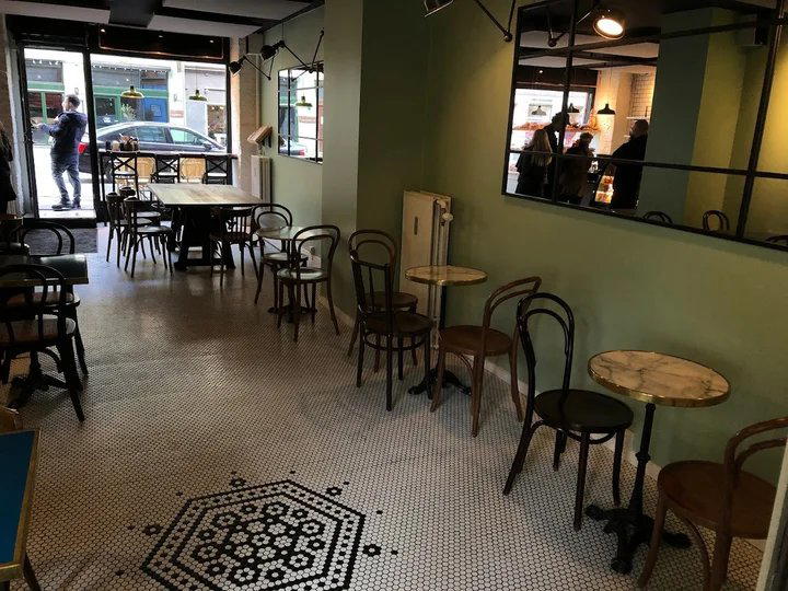 Batting Bakery restaurant in Copenhagen, Denmark