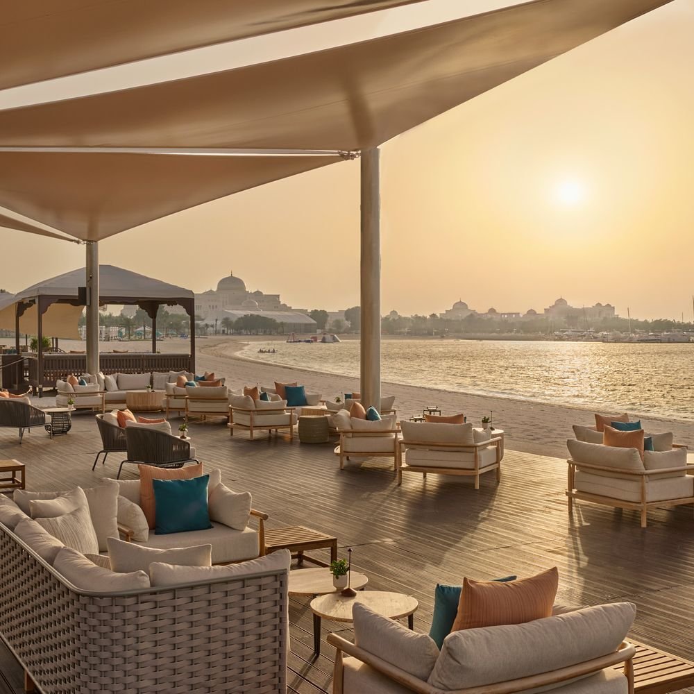 Sand & Koal restaurant in Abu Dhabi, United Arab Emirates