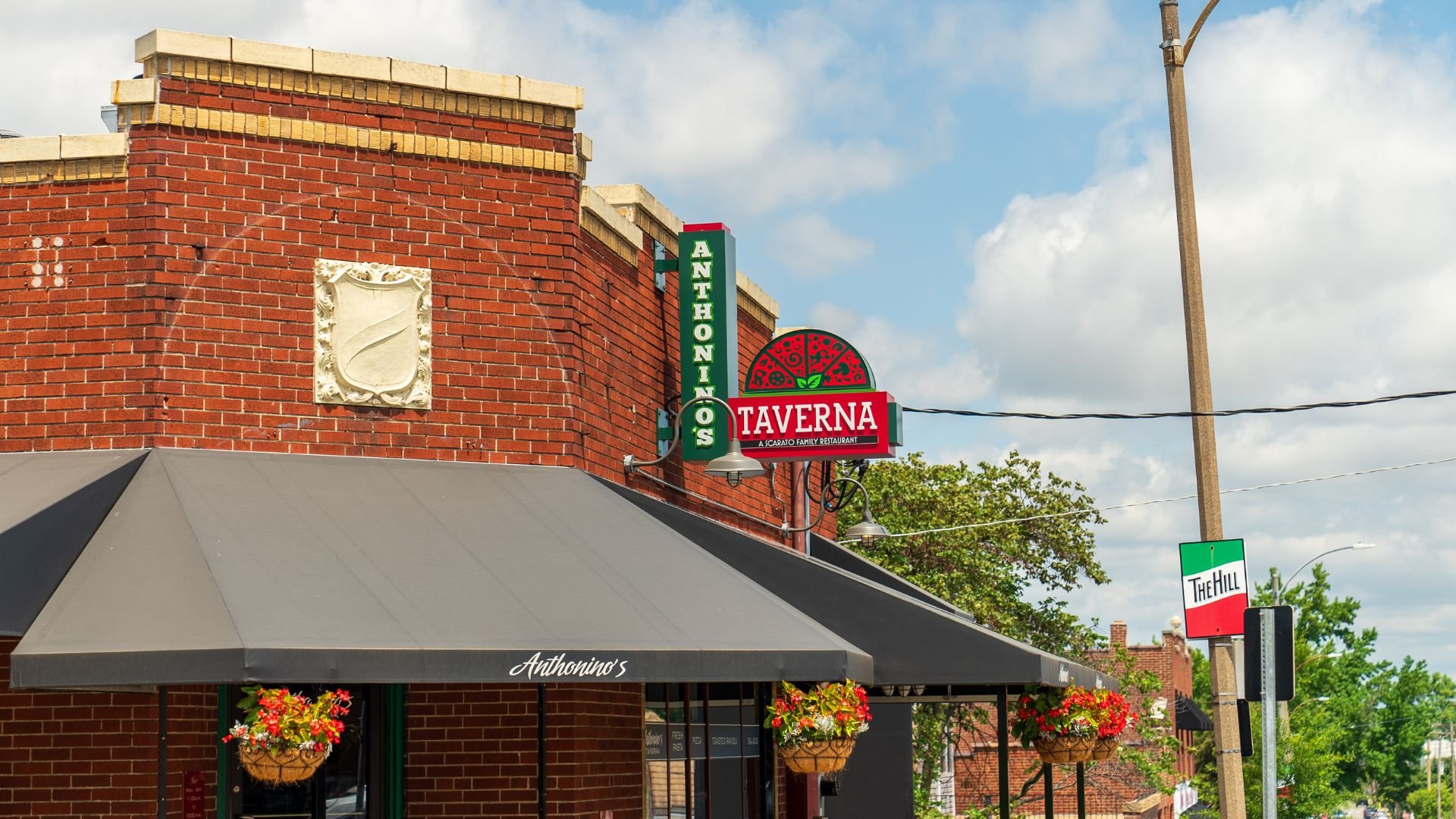 Anthonino's Taverna restaurant in St Louis, United States