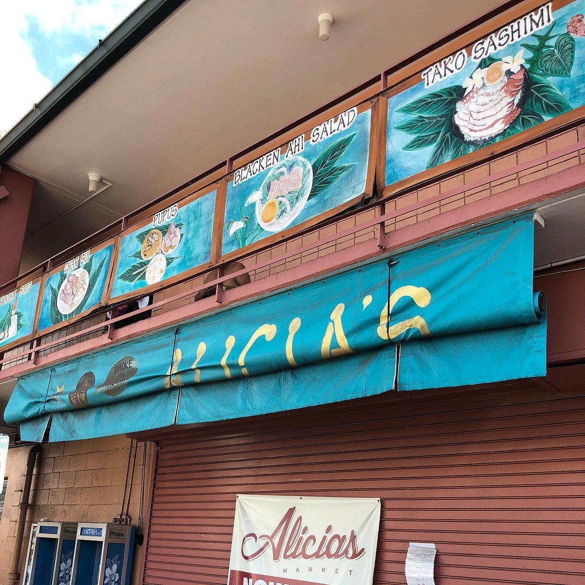 Alicia's Market restaurant in Honolulu, United States