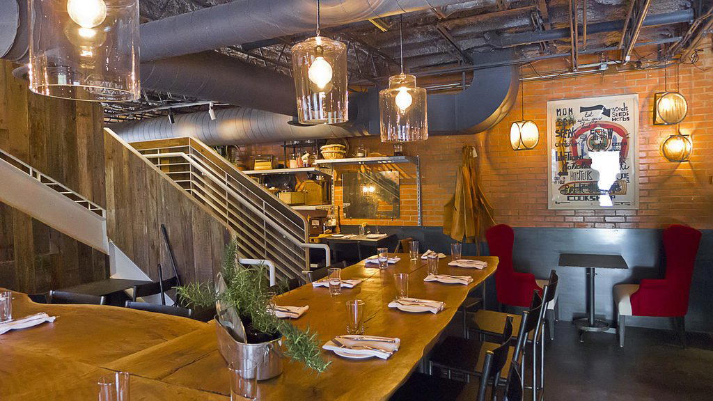 Sparrow Bar and Cookshop restaurant in Houston, United States