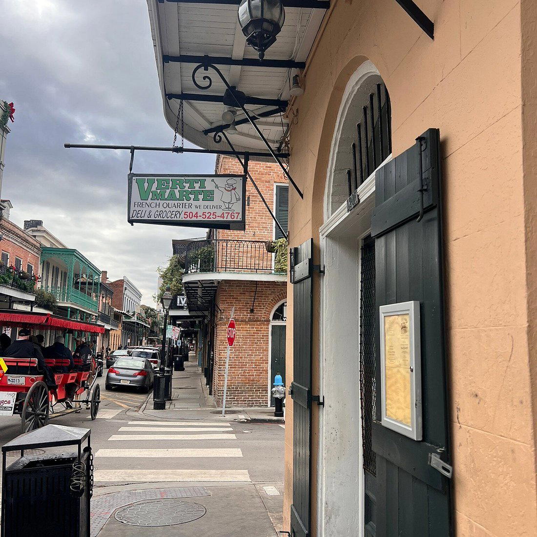 Verti Marte restaurant in New Orleans, United States