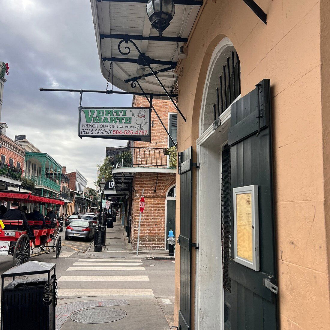 Verti Marte, Restaurant in New Orleans