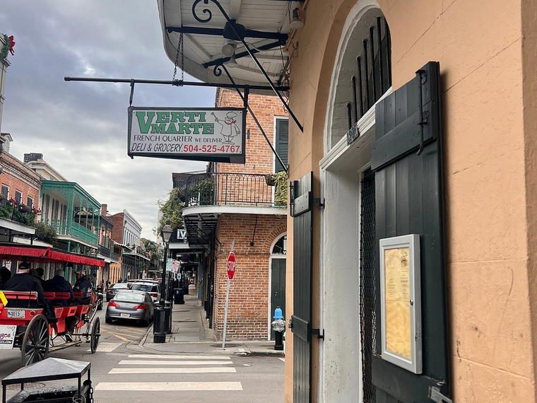 Verti Marte, New Orleans, United States