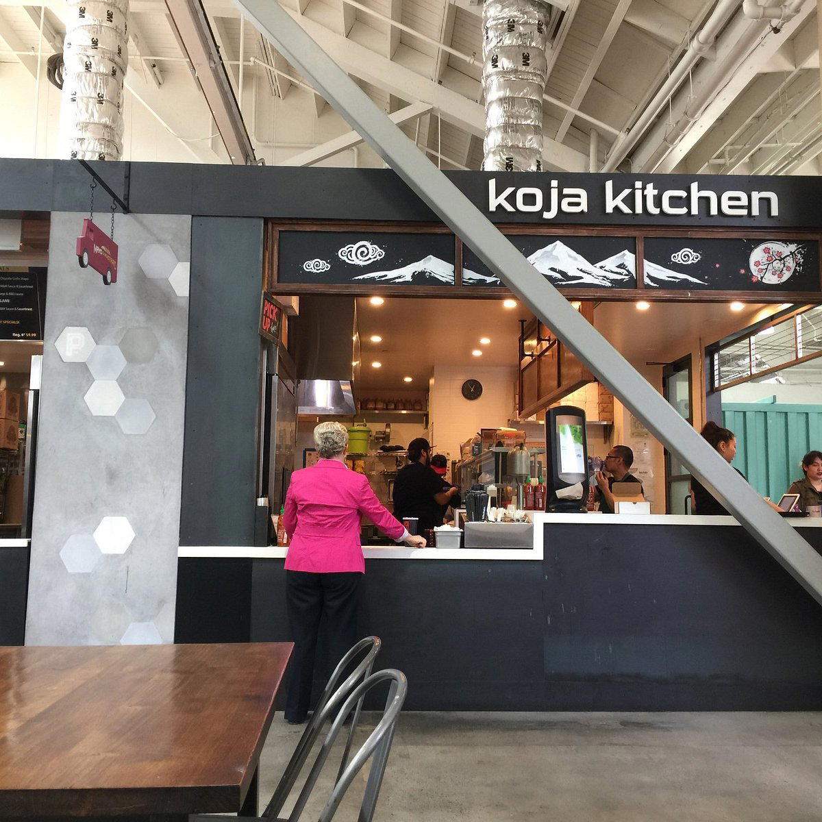 KoJa Kitchen restaurant in Emeryville, United States