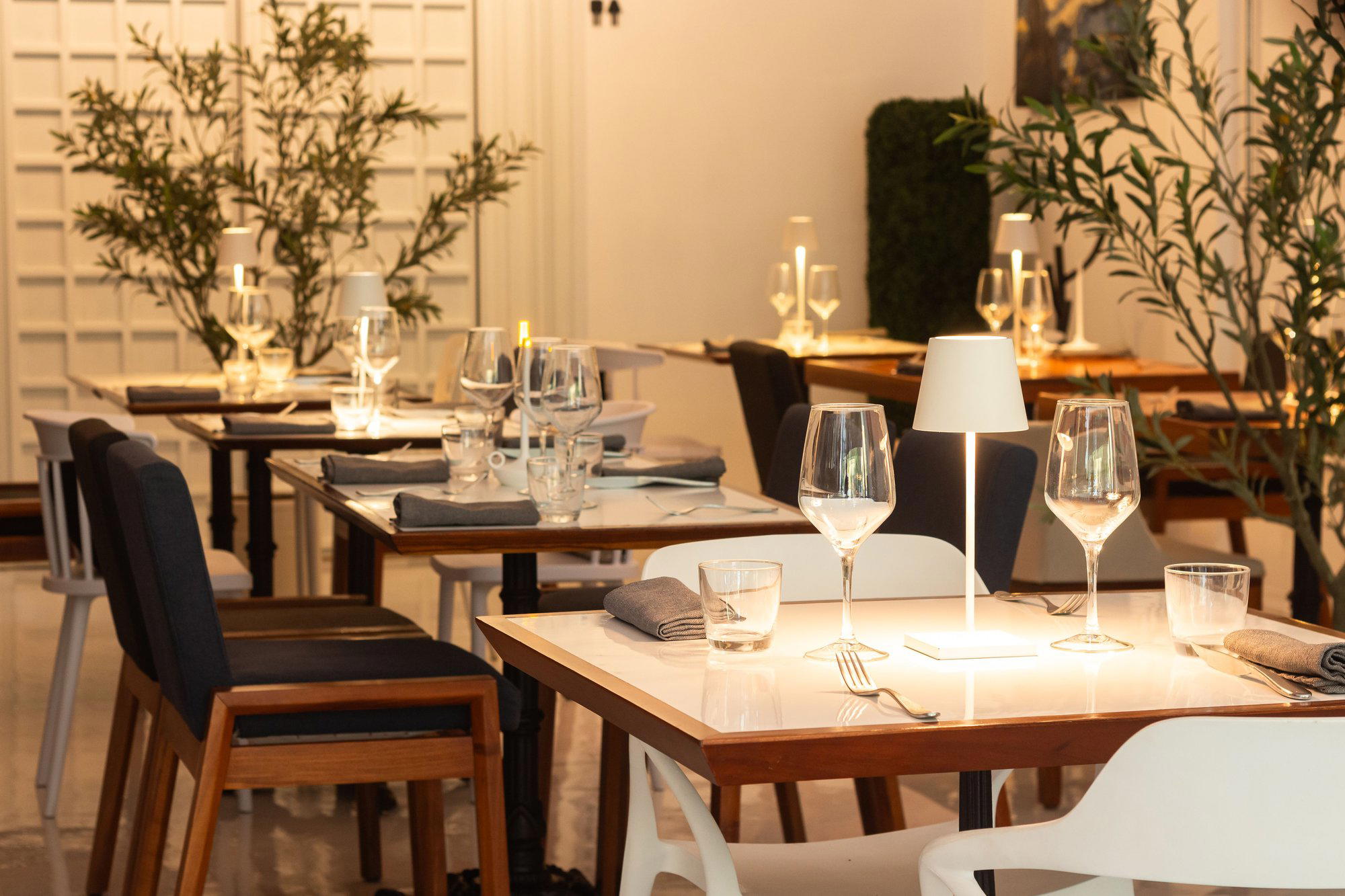 Maison Oh lala by George restaurant in Playa del Carmen, Mexico