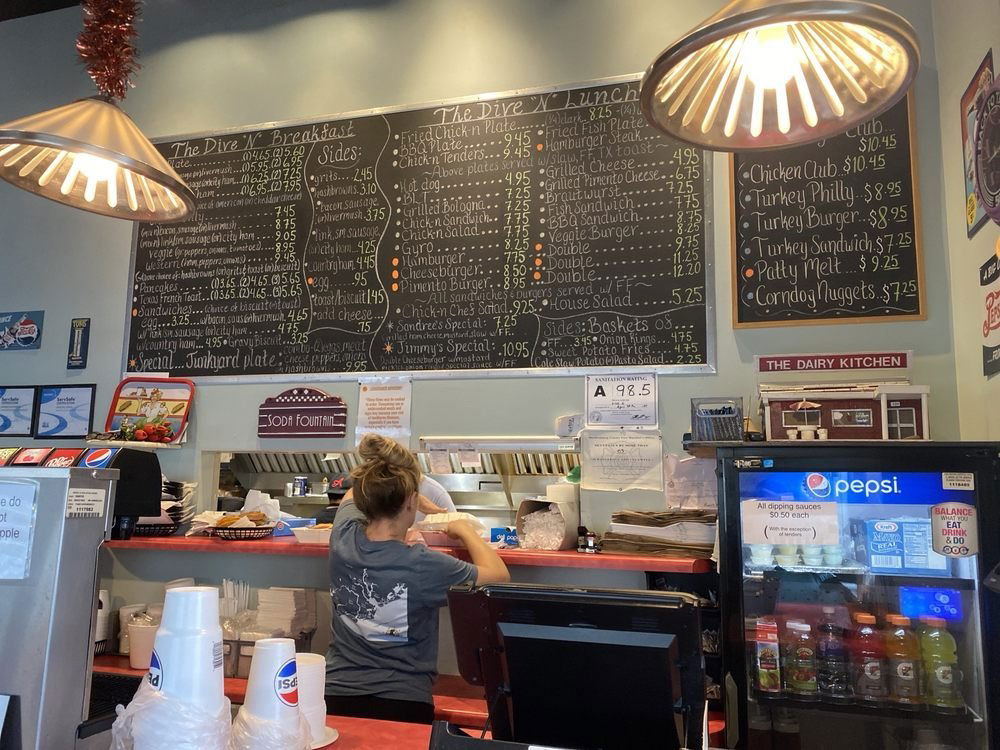 Dive N, Restaurant in Pineville