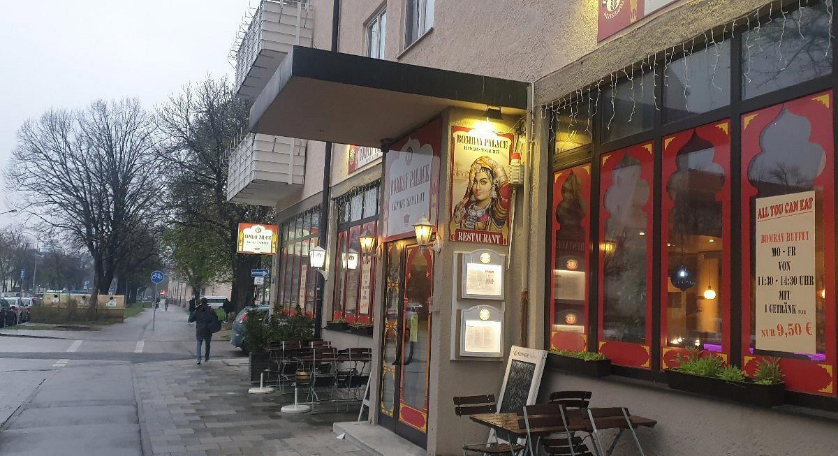 Bombay Indien Grill restaurant in Munich, Germany