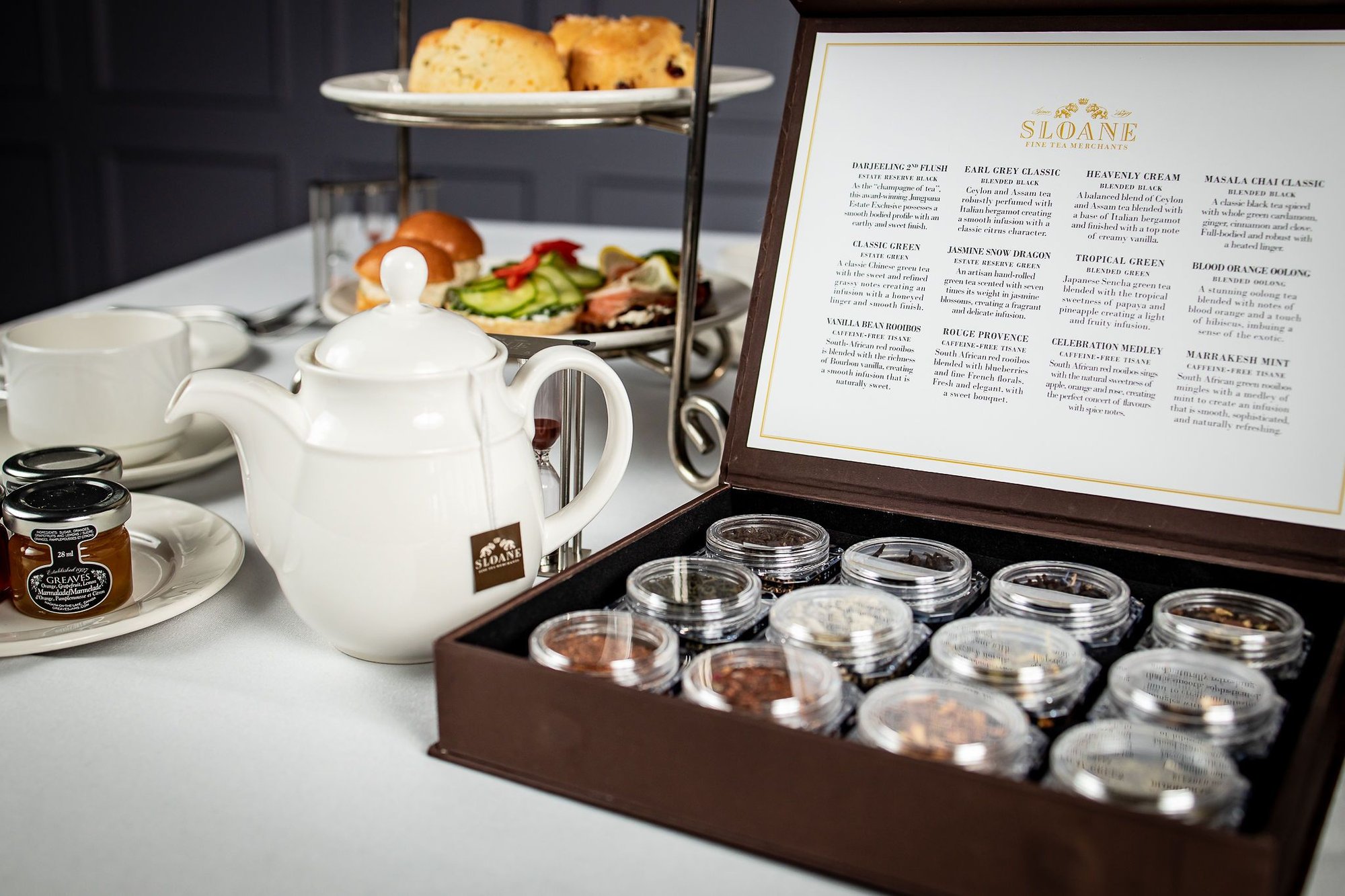 Afternoon Tea at Old Mill Toronto restaurant in Etobicoke, Canada