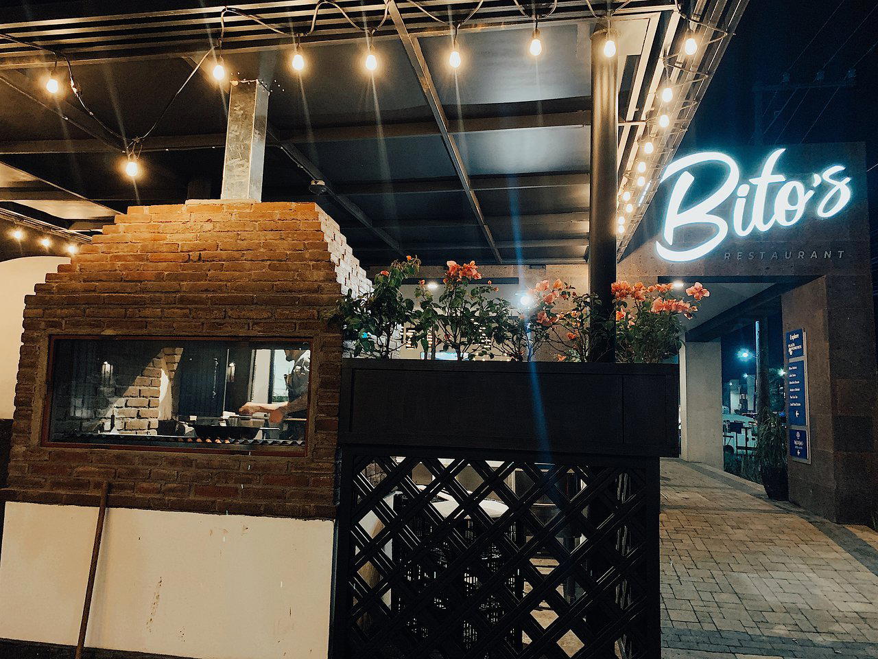 Bitos restaurant in Cabo San Lucas, Mexico