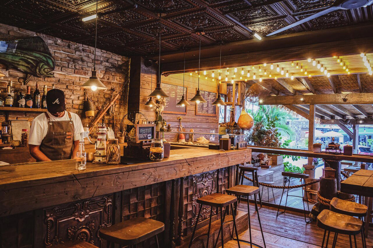 The Oyster Shack, San Juan, Puerto Rico