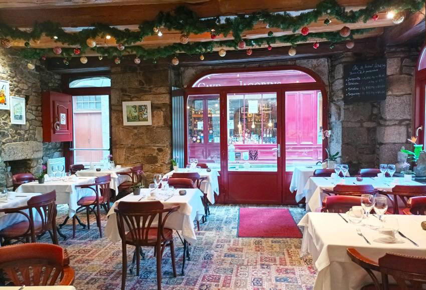 Le Cantorbery, Dinan, France