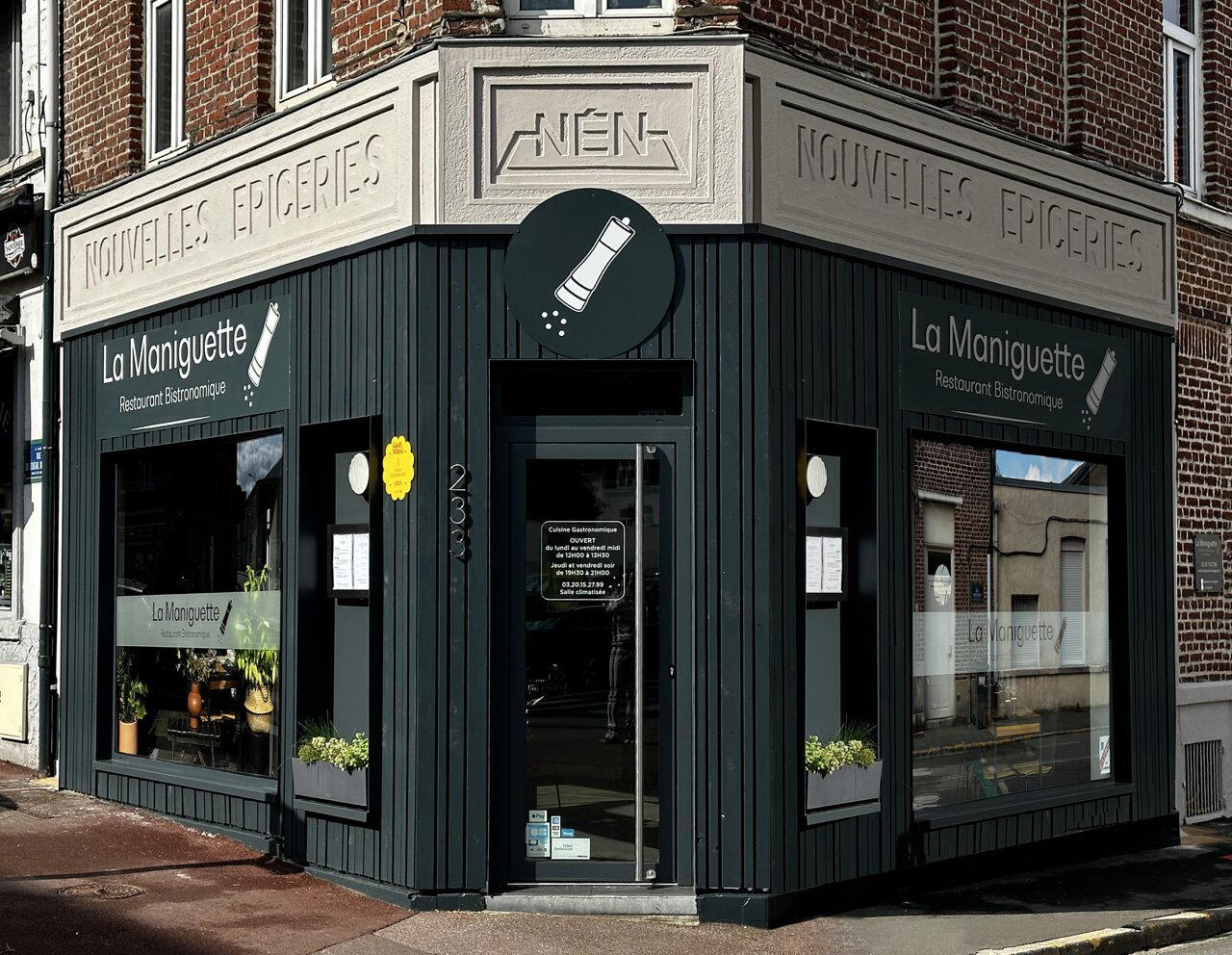LA MANIGUETTE restaurant in La Madeleine, France