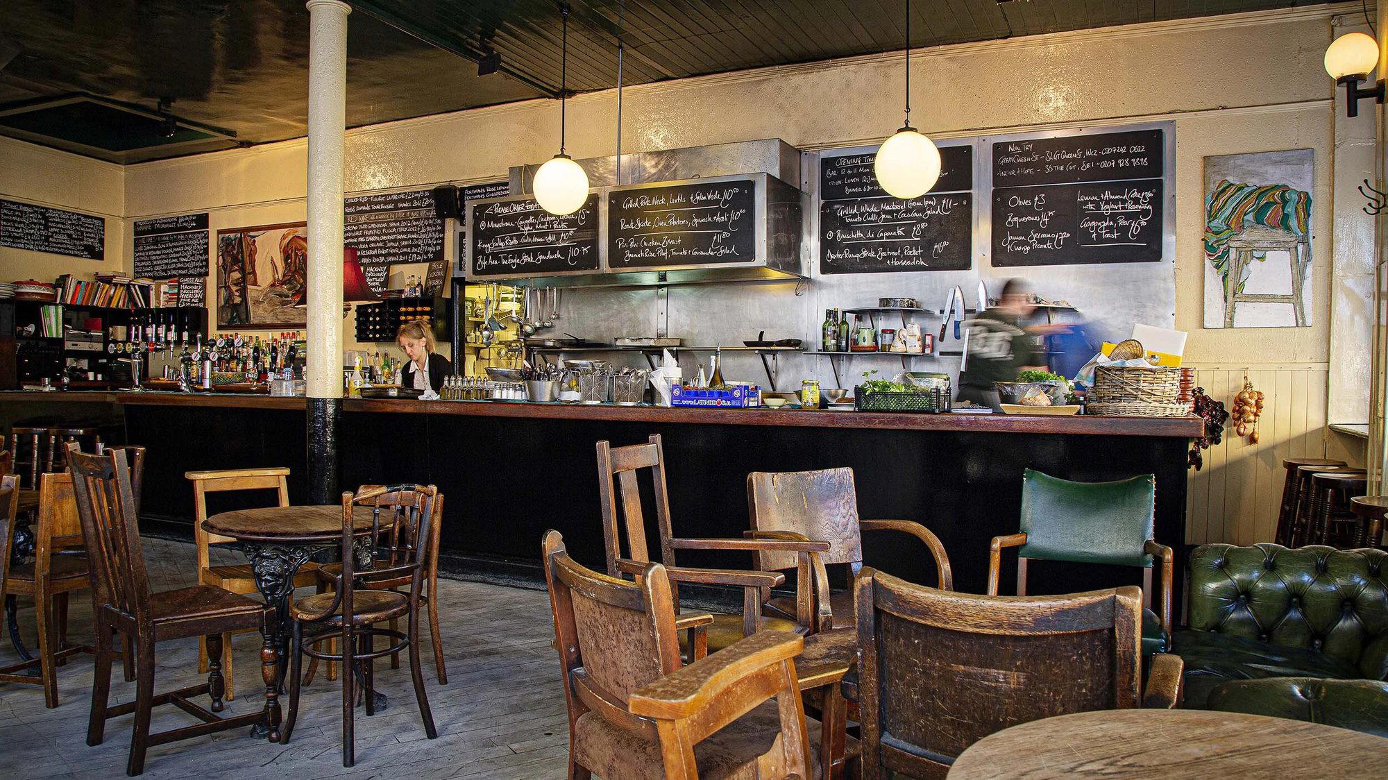 The Eagle restaurant in London, United Kingdom