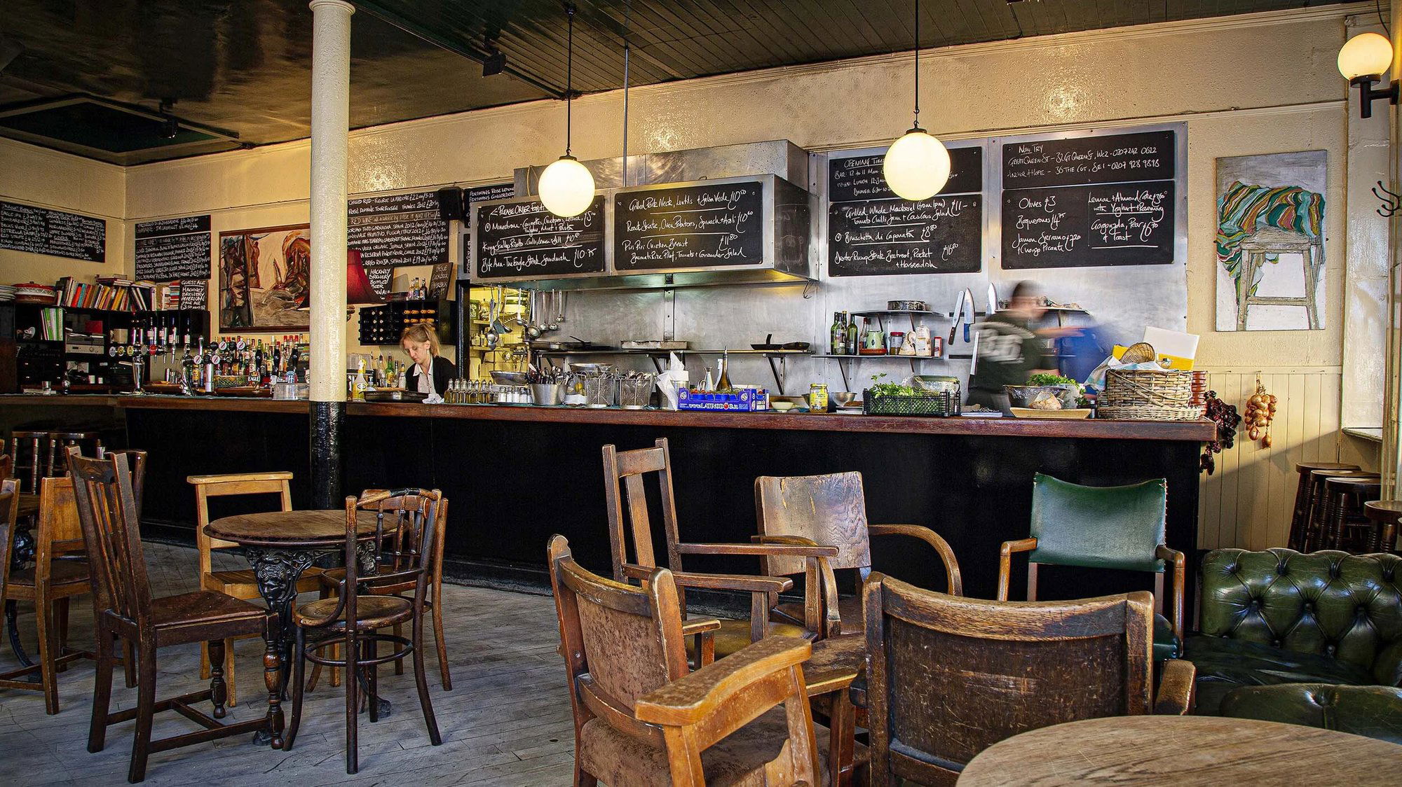 The Eagle, Restaurant in London
