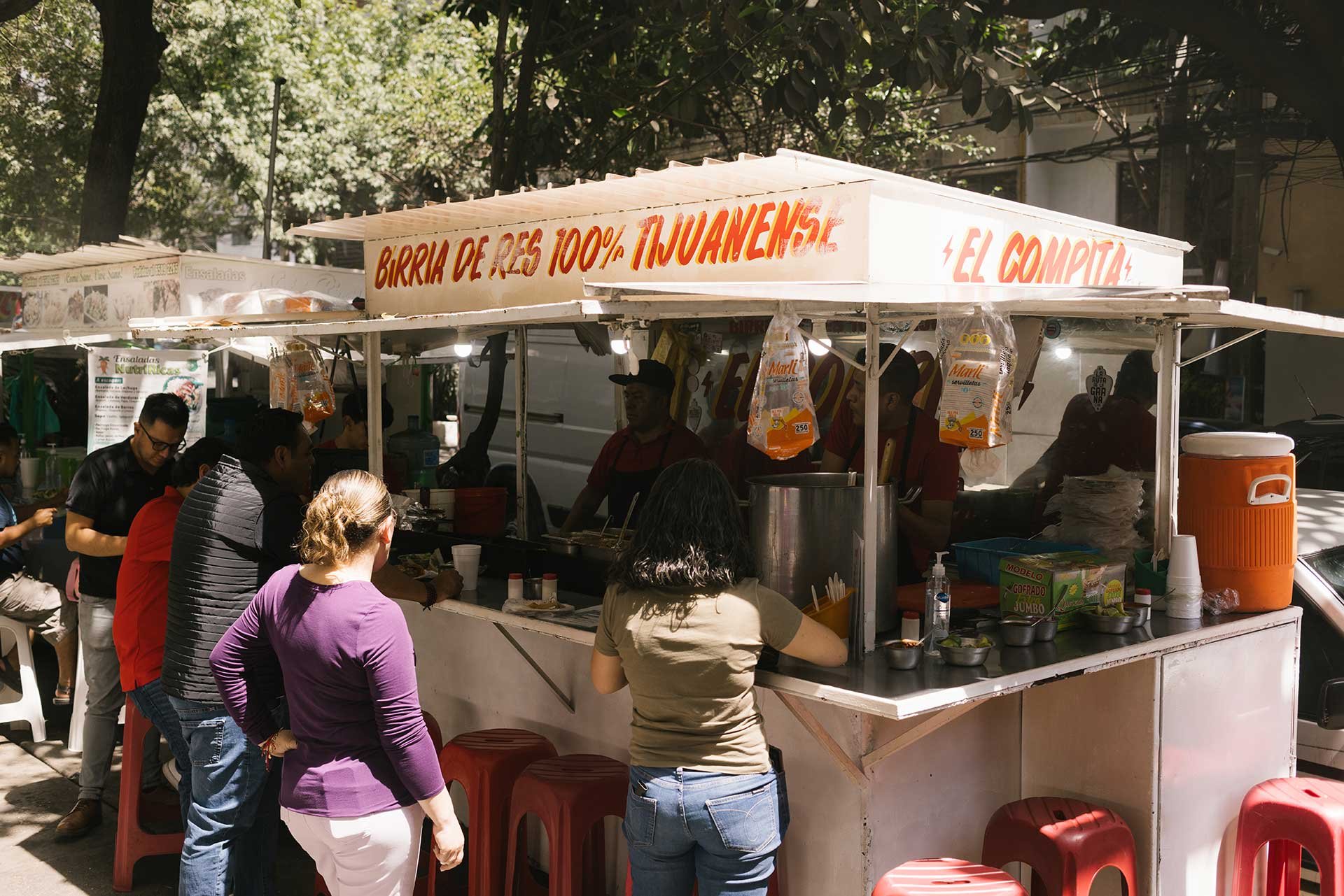 El Compita Taquería, Restaurant in Mexico City