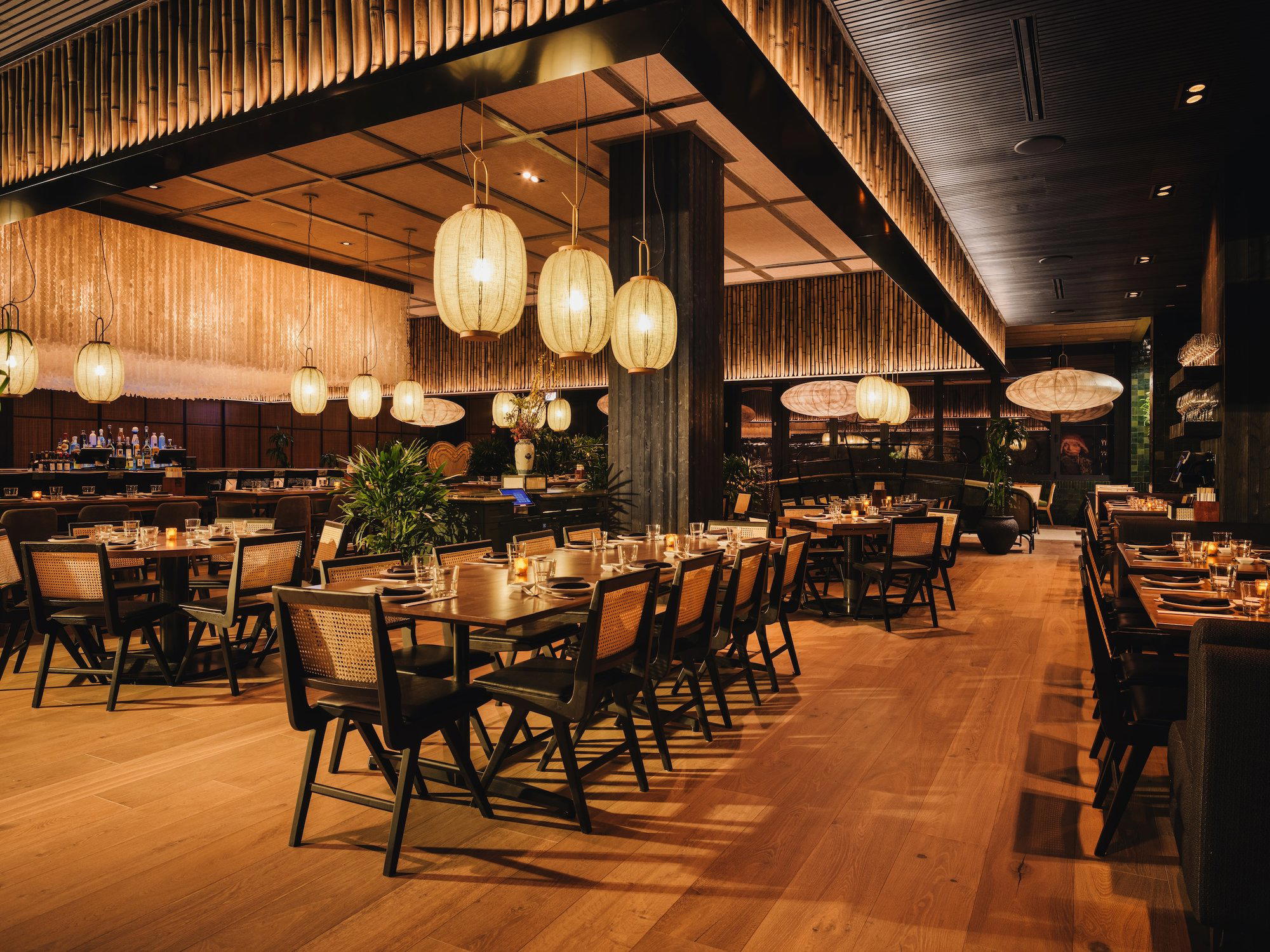 Sunda New Asian restaurant in Chicago, United States