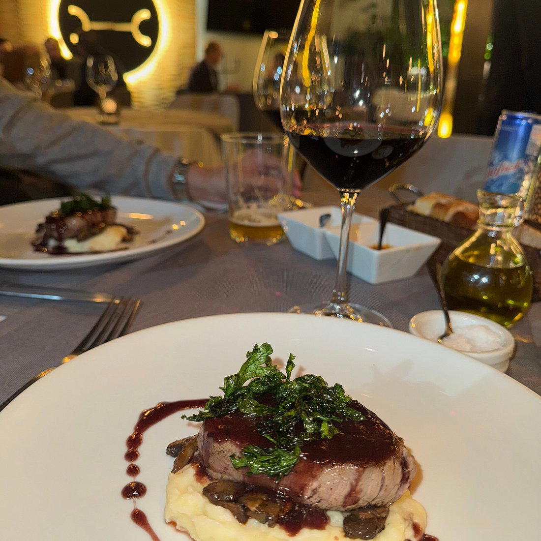 La Mallorquina Arcos restaurant in Mexico City, Mexico