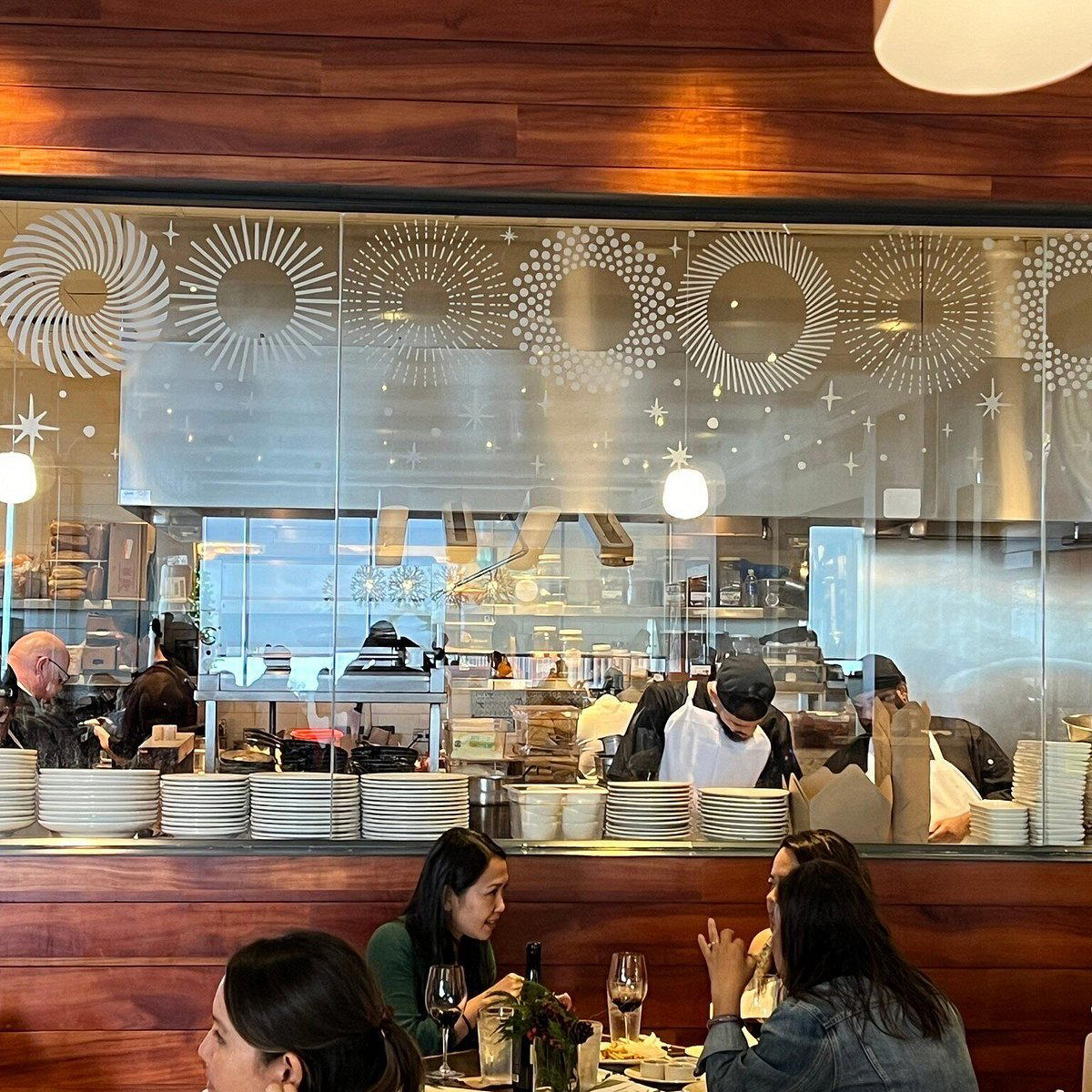 Ruscello at Nordstrom restaurant in Honolulu, United States