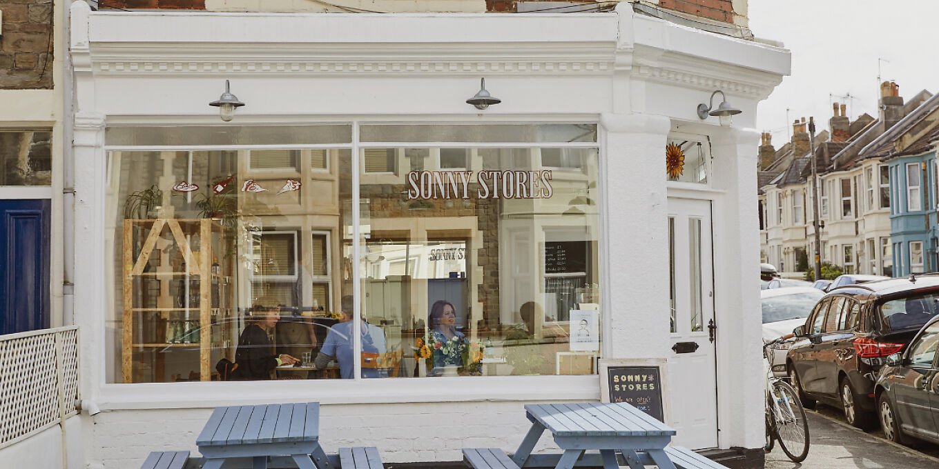 Sonny Stores, Restaurant in Bristol