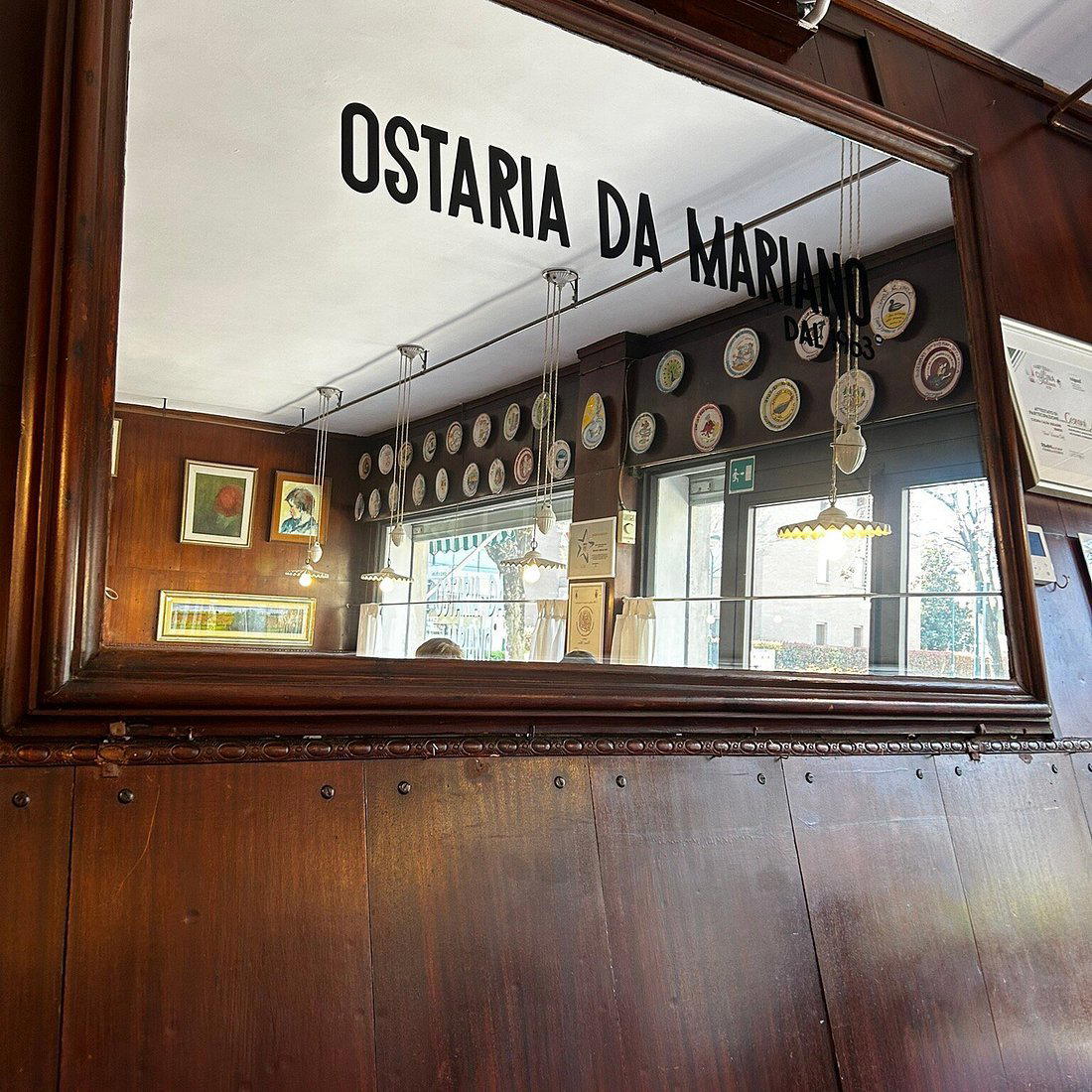 Ostaria da Mariano restaurant in Venice, Italy